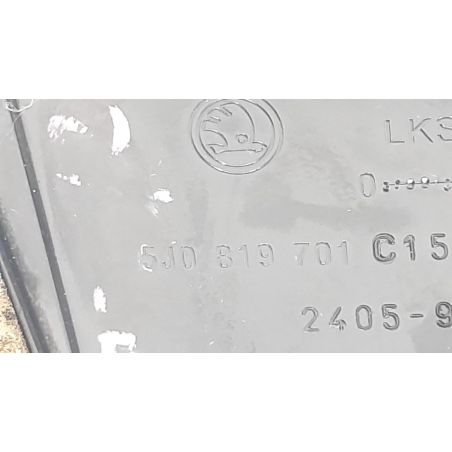Belüftung des Armaturenbretts auf der linken Seite für SKODA Roomster 1.4 16V (63KW) MNV 5P/B/1390CC 5J0819701