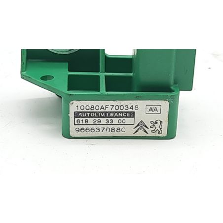 Sensor de airbag lateral para PEUGEOT 308 1.6 16V HDI (66KW) BER. 5P/D/1560CC 9666370880