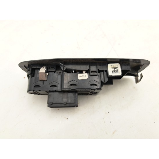 front door window lift switch for PEUGEOT 2008 1.6 8V e-Hdi (84Kw) S&S SUV 5p/d/1560cc 96751118ZD