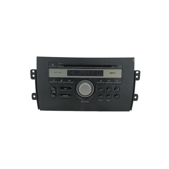 autoradio für FIAT Sedici (3b) 2.0 MJT 16V DPF 4x4 SUV 5p/d/1956cc 71768553