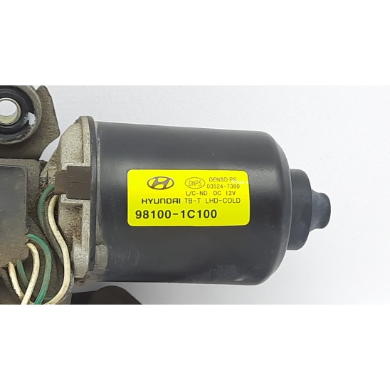 windschutzscheibenwischermotor für HYUNDAI Getz 1.1 BER. 3P/B/1086CC (07/05<) 98100-1C100