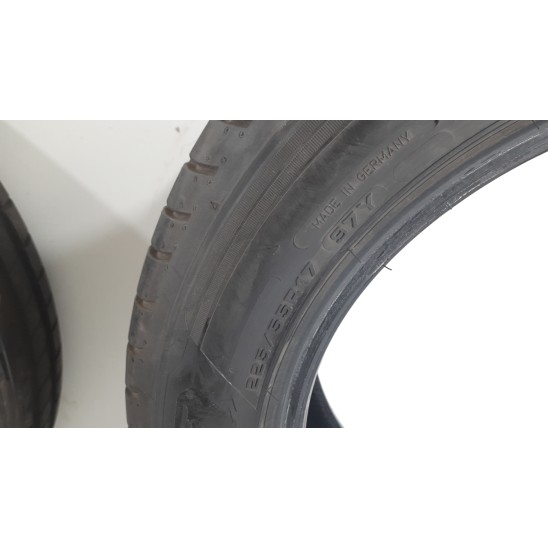 225/55r17 97y tires for MASERATI Ghibli 3.0 (243KW) BER 4P/B/2979CC ESTIVE 34/21