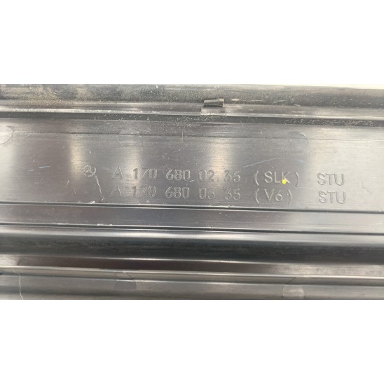 right hand passenger compartment entrance heel molding for MERCEDES-BENZ Slk (r170) 200 Kompressor Evo C+C 2p/b/1998cc 