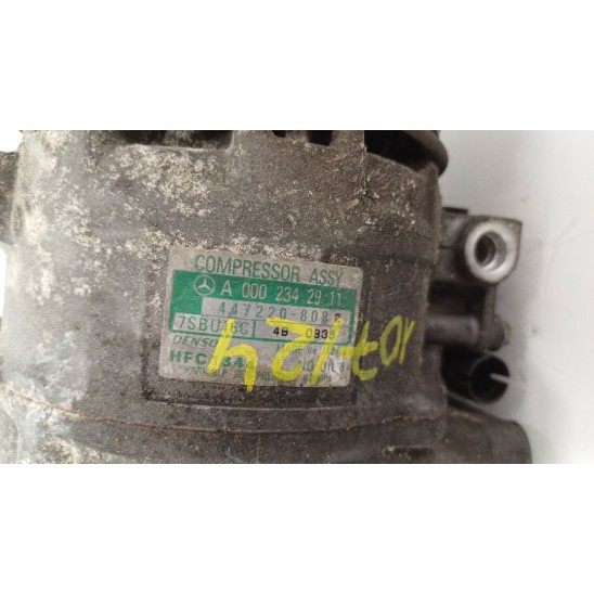 a/c compressor for MERCEDES-BENZ Slk (r170) 200 Kompressor Evo C+C 2p/b/1998cc a0002342911