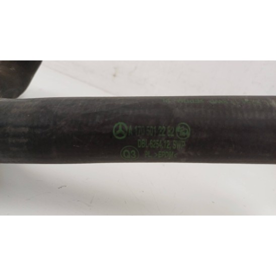 air hose (air intake filter inlet sleeve) for MERCEDES-BENZ Slk (r170) 200 Kompressor Evo C+C 2p/b/1998cc a1705012282