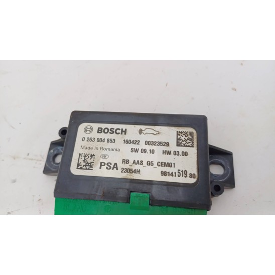 centralina sensori parcheggio per PEUGEOT 2008 BlueHDi 75 Suv 5p/d/1560cc 0263004853