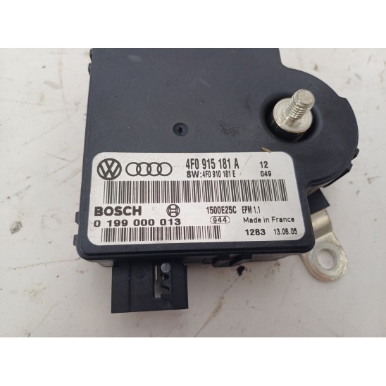 high voltage battery control unit for AUDI A6 (4f) 3.0 V6 TDI Quattro SW 5p/d/2967cc 4f0915181a