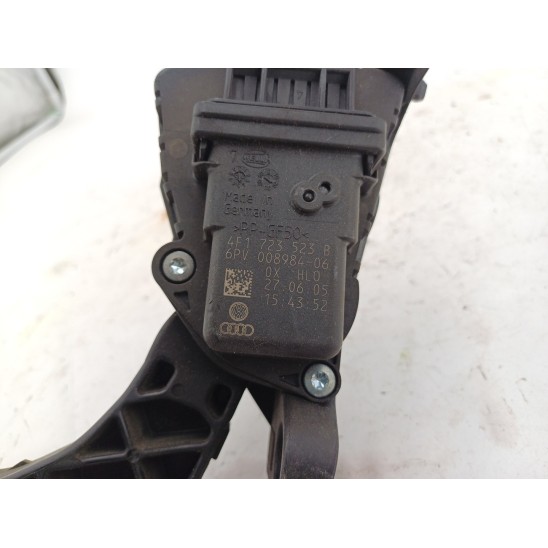 accelerator pedal for AUDI A6 (4f) 3.0 V6 TDI Quattro SW 5p/d/2967cc 4f1723523b