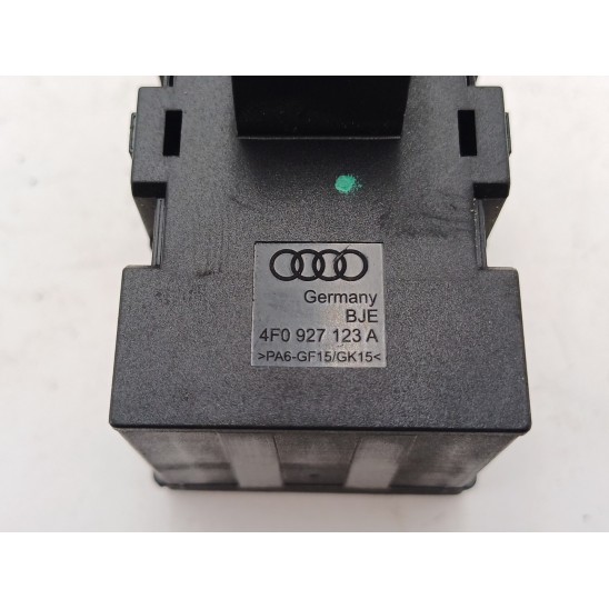 speed regulator control block for AUDI A6 (4f) 3.0 V6 TDI Quattro SW 5p/d/2967cc 4f0927123a