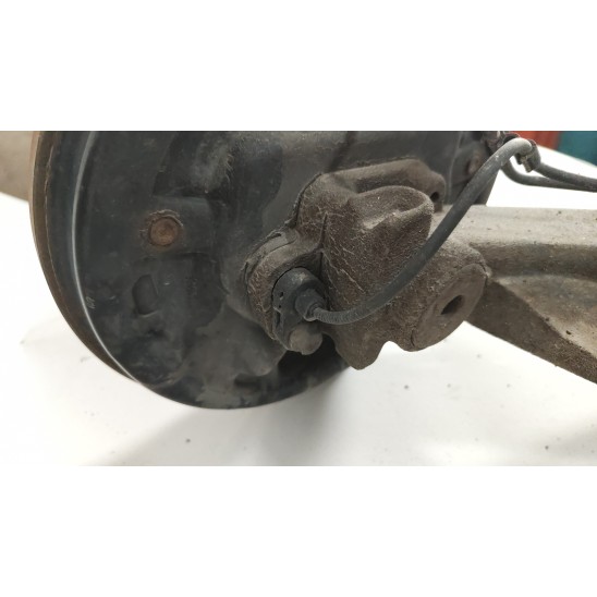 rear axle bridge peugeot 206 1.4 55 kw gasoline 1998-2006 kfw. model with abs for PEUGEOT 206 1998-2006 