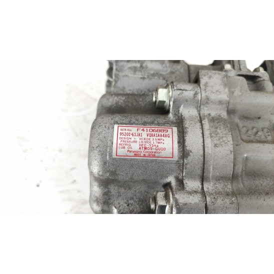 compressore climatizzatore suzuki swift 1.3 68 kw benzina 2007-2010 m13a 95201-63ja1 per SUZUKI Swift 2007-2010 95201-63JA1