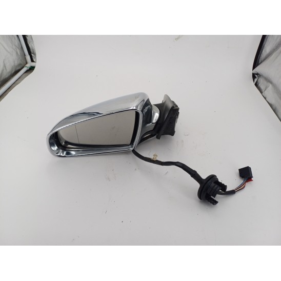 electr. adjustable exterior rearview mirror left for AUDI A3 (8p) 2.0 16V TDI (103Kw) Ber. 3p/d/1968cc 