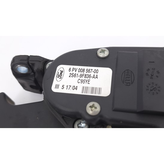 pedal del acelerador para FORD Fusion (cbk) 1.4 16V MNV 5P/B/1388CC 2S61-9F836-AA