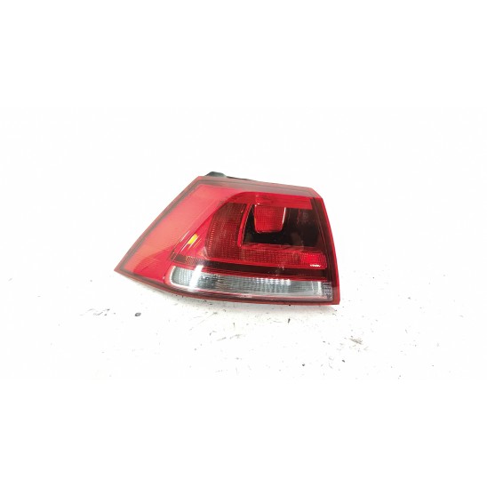 left tail light volkswagen golf vii 2012-2016 5g0945095b red for VOLKSWAGEN Golf VII 2012-2016 5G0945095B