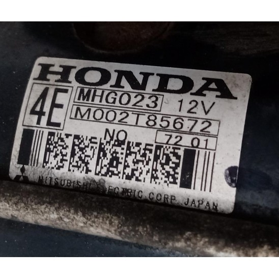 moteur de démarrage par HONDA Fr-v 2.2 16V i-CTDi Mnv 5p/d/2204cc m002t85672