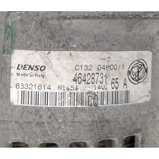 alternateur par FIAT Punto (1n/1p) 1.9 D EL Ber. 3p/d/1910cc 46428731