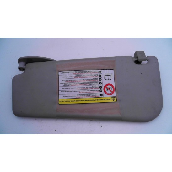 aletta parasole parabrezza dx. per FIAT Punto Evo (3j) 1.4 Nat.Power Ber. 5p/b-m/1368cc 