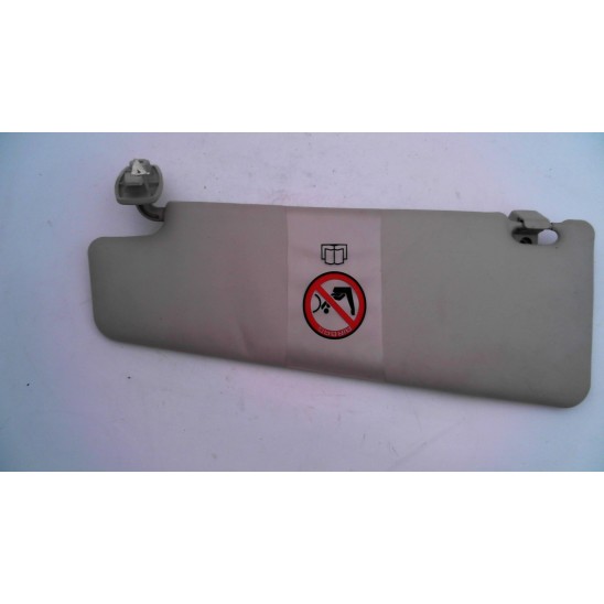 right windshield sun visor. for FIAT Idea (4d/2s) 1.2 16V BlackLabel Ber. 5p/b/1242cc 