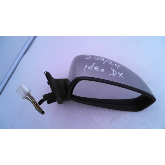 east right rearview mirror. for FIAT Idea (4d/2s) 1.4 16V Mnv 5p/b/1368cc 