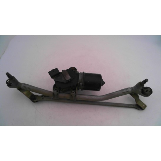 windshield wiper mechanism with motor for CITROEN C3 1a Serie 1.1 Ber. 5p/b/1124cc 54513611