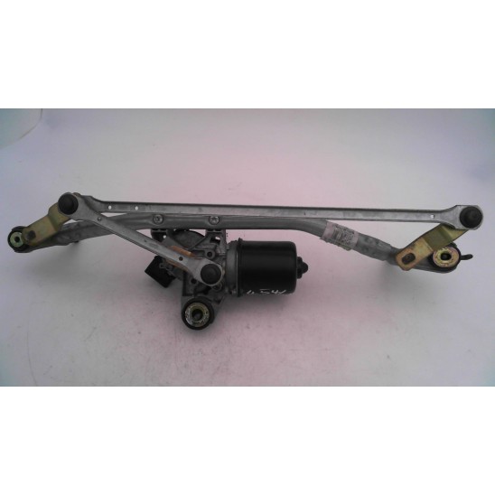 windshield wiper mechanism with motor for CITROEN C3 1a Serie 1.1 Ber. 5p/b/1124cc 54513611