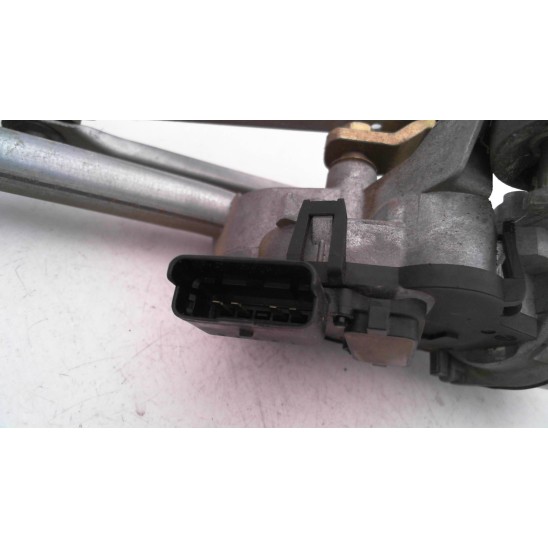 windshield wiper mechanism with motor for CITROEN C3 1a Serie 1.1 Ber. 5p/b/1124cc 54513611