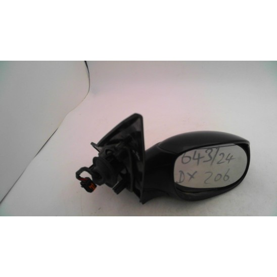 east right rearview mirror. for PEUGEOT 206 1.6 16V C+C 2p/b/1587cc 015690