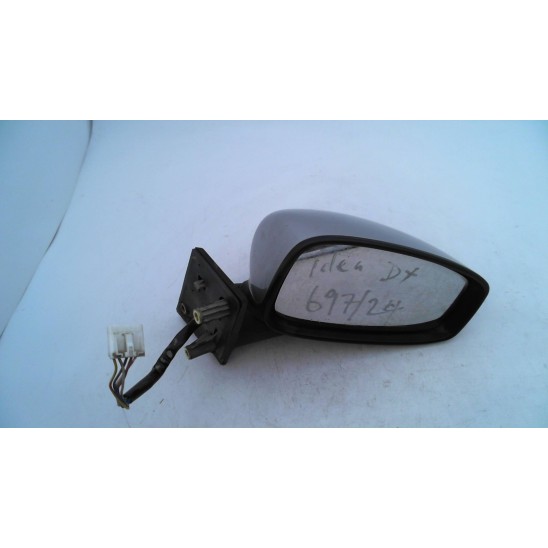 east right rearview mirror. for FIAT Idea (4d/2s) 1.3 16V MJ (51Kw) BlackEnergy Mnv 5p/1248cc 0158460