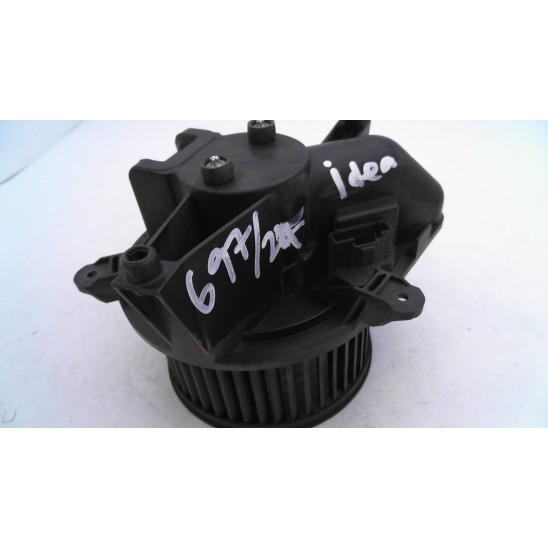 motor de ventilación del habitáculo para FIAT Idea (4d/2s) 1.3 16V MJ (51Kw) BlackEnergy Mnv 5p/1248cc 153230700