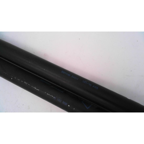 rear hatch cushioning rod. for OPEL Corsa (s07) 1.2 16V GPL-TECH (59Kw) Ber 5p/b-g/1229cc 