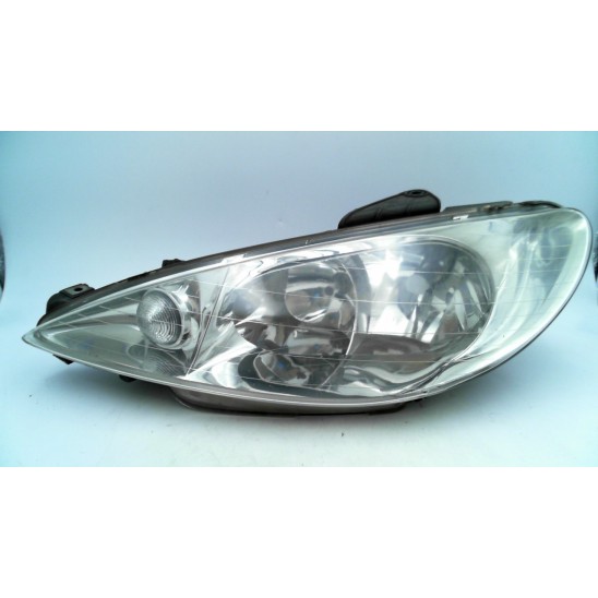 lampe frontale gauche. par PEUGEOT 206 1.4 16V Ber. 3p/b/1360cc 962866880