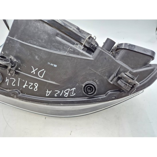 proiettore dx. per SEAT Ibiza (6l) 1.4 16V (55Kw) Ber. 5p/b/1390cc 6L1 941 006 E