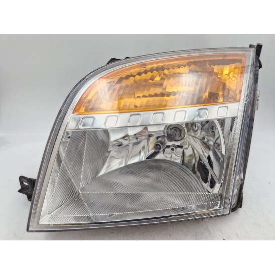 left headlamp. for FORD Fusion (cbk) 1.4 TDCi Mnv 5p/d/1399cc 246 897-00L