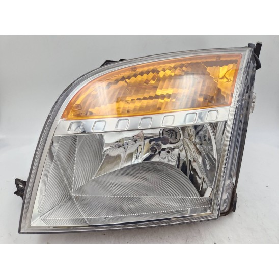 left headlamp. for FORD Fusion (cbk) 1.4 TDCi Mnv 5p/d/1399cc 246 897-00L