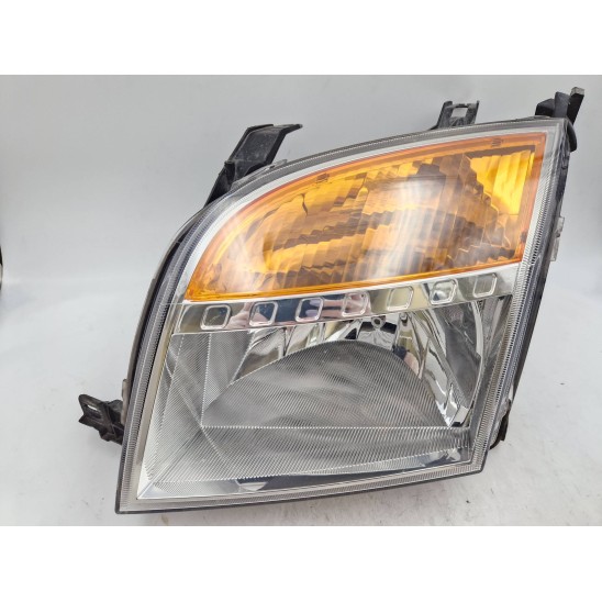 left headlamp. for FORD Fusion (cbk) 1.4 TDCi Mnv 5p/d/1399cc 246 897-00L