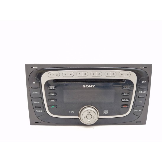 car radio for FORD Fusion (cbk) 1.4 TDCi Mnv 5p/d/1399cc 7M5T-18C939-CF