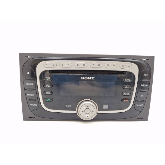 car radio for FORD Fusion (cbk) 1.4 TDCi Mnv 5p/d/1399cc 7M5T-18C939-CF