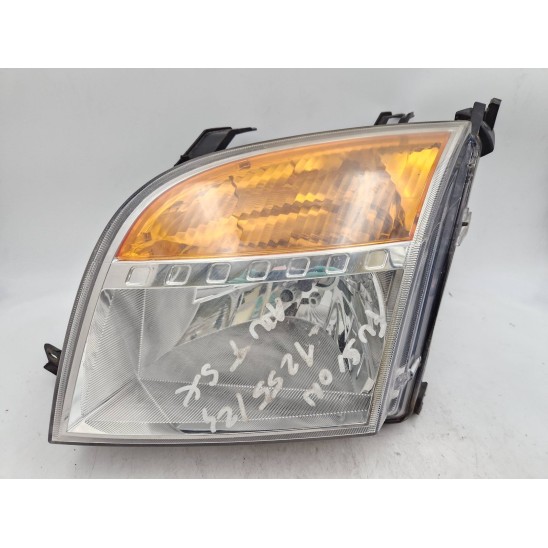 left headlamp. for FORD Fusion (cbk) 1.4 TDCi Mnv 5p/d/1399cc 246 897-00