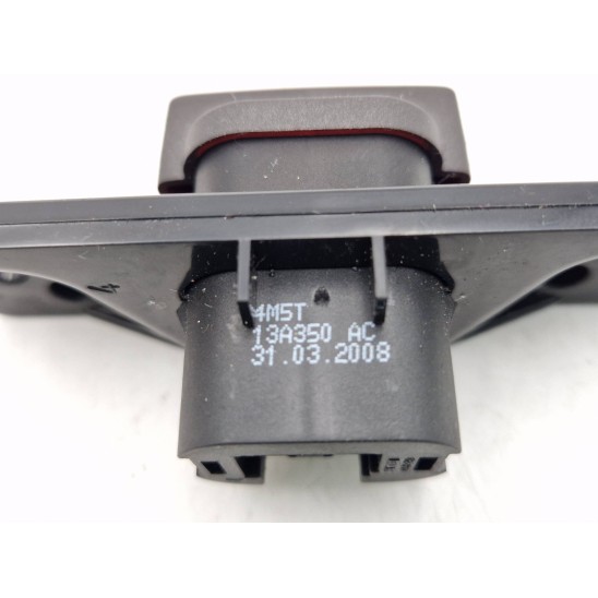 emergency light switch for FORD Fusion (cbk) 1.4 TDCi Mnv 5p/d/1399cc 4M5T 13A350