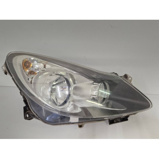 proiettore dx. per OPEL Corsa (s07) 1.2 16V GPL-TECH (59Kw) Ber 5p/b-g/1229cc 13217454