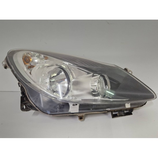 proiettore dx. per OPEL Corsa (s07) 1.2 16V GPL-TECH (59Kw) Ber 5p/b-g/1229cc 13217454