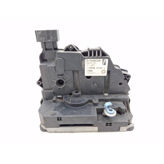 right front door lock. for FIAT Grande Punto (4c) 1.4 Natural Power Ber 5p/b-m/1368cc 51849038