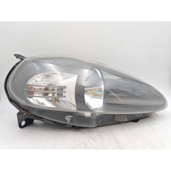 right headlamp. for FIAT Grande Punto (4c) 1.4 GPL Ber 5p/b-g/1368cc 