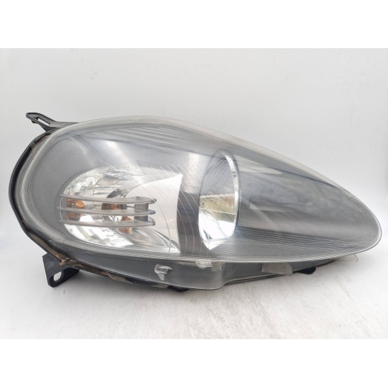 right headlamp. for FIAT Grande Punto (4c) 1.4 GPL Ber 5p/b-g/1368cc 