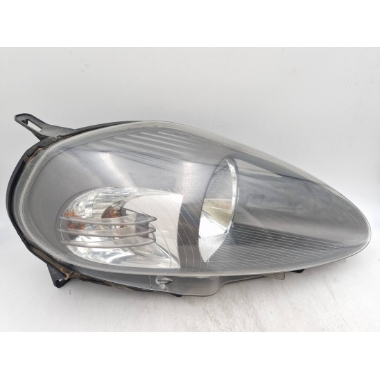 right headlamp. for FIAT Grande Punto (4c) 1.4 GPL Ber 5p/b-g/1368cc 