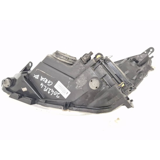 right headlamp. for OPEL Corsa (s07) 1.2 16V GPL-TECH (59Kw) Ber 5p/b-g/1229cc 13186382