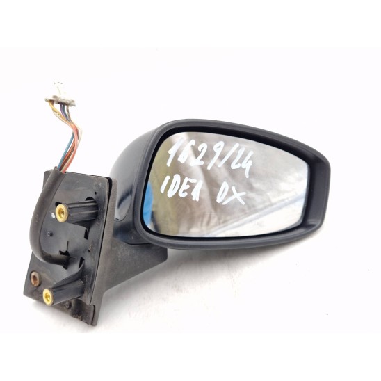 espejo retrovisor derecho. para FIAT Idea (4d/2s) 1.4 16V Emotion Mnv 5p/b/1368cc 0158460