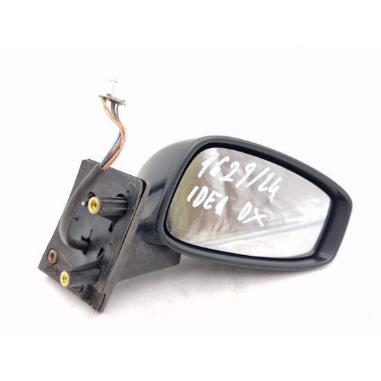 espejo retrovisor derecho. para FIAT Idea (4d/2s) 1.4 16V Emotion Mnv 5p/b/1368cc 0158460