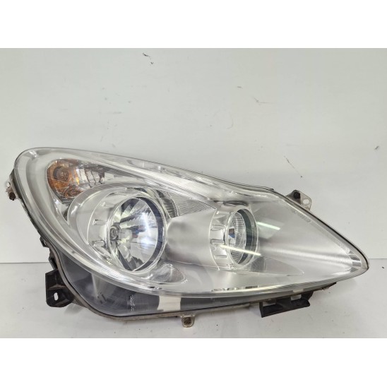 faro derecho. para OPEL Corsa (s07) 1.2 16V GPL-TECH (59Kw) Ber 5p/b-g/1229cc 13186382