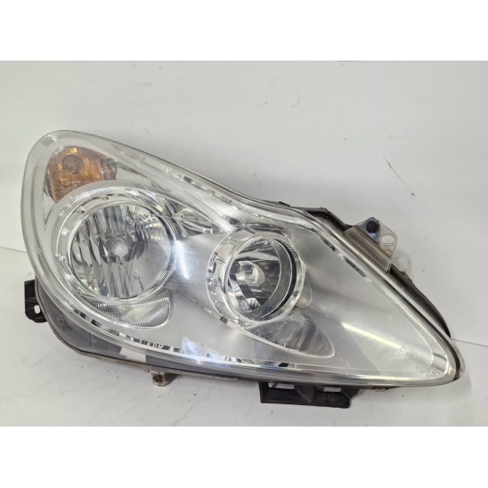 proiettore dx. per OPEL Corsa (s07) 1.2 16V GPL-TECH (59Kw) Ber 5p/b-g/1229cc 13186382